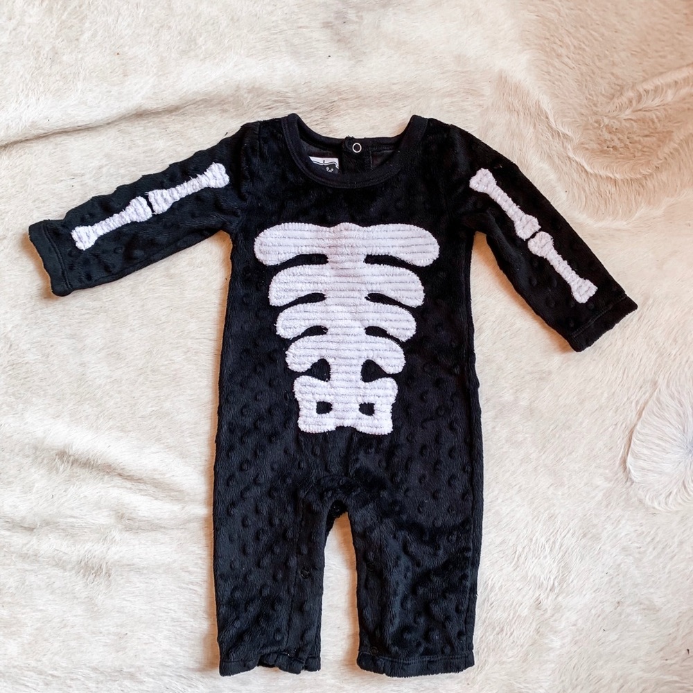 Mud Pie Skeleton Outfit
